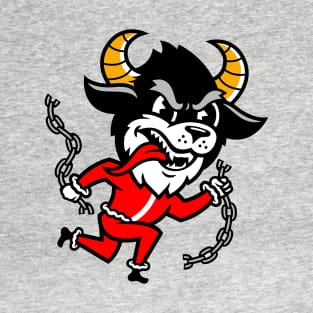 Krampus Mascot Logo T-Shirt